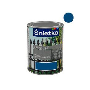 Emalia ft.Supermal Śnieżka 0,8L  niebieska